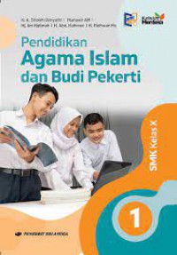 Image of Pendidikan Agama Islam dan Budi Pekerti SMK Kelas X (Kurikulum Merdeka)